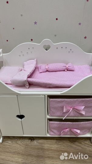 Кроватка для кукол