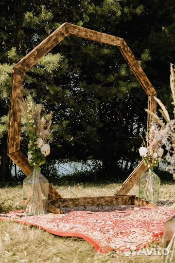 Свадебная арка в аренду