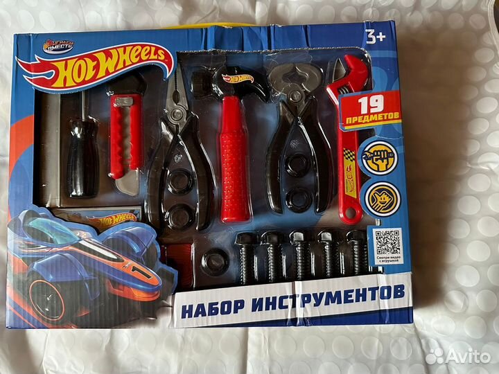 Игрушка набор строительных инструментов