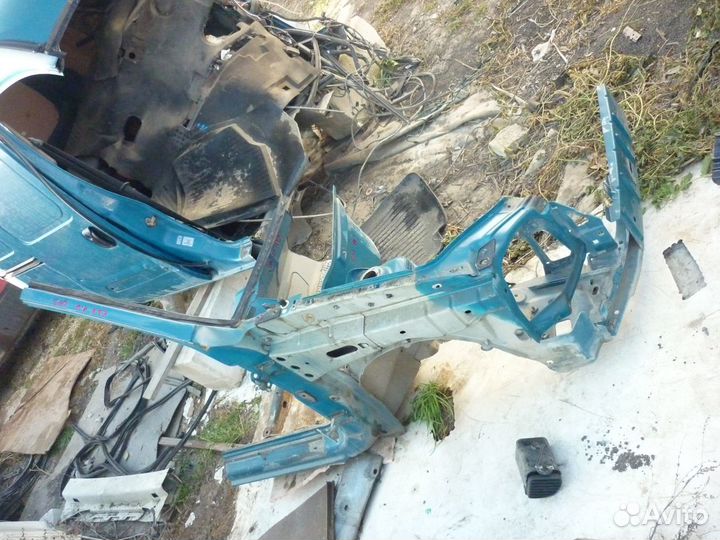 Лонжерон передний правый на рено кангу 1