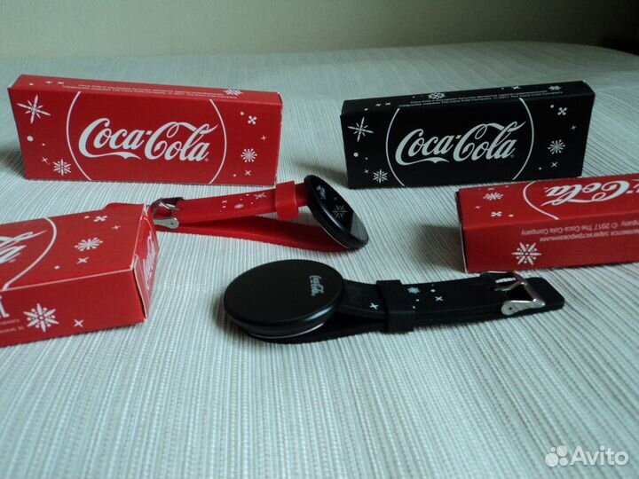 Часы Coca-Cola, Кока-кола. Новенькие, сенсорные