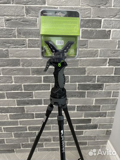 Тренога Primos Onyx Trigger Stick GEN3 чёрная