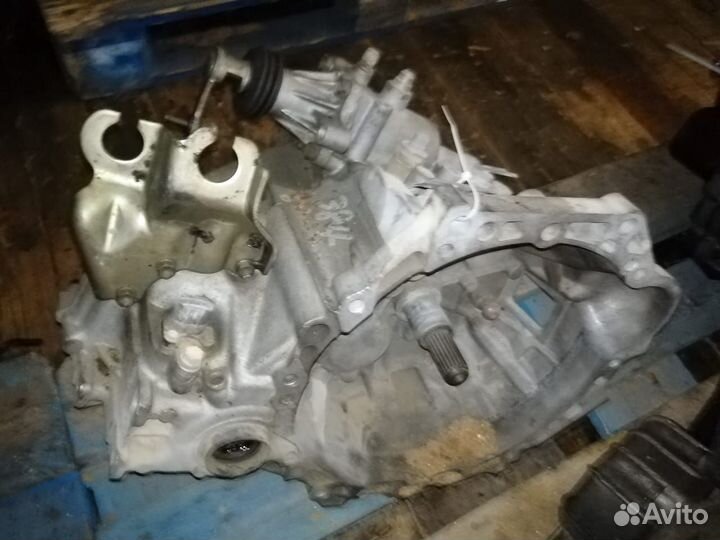 МКПП Toyota Avensis T25 1.8 1ZZ-FE