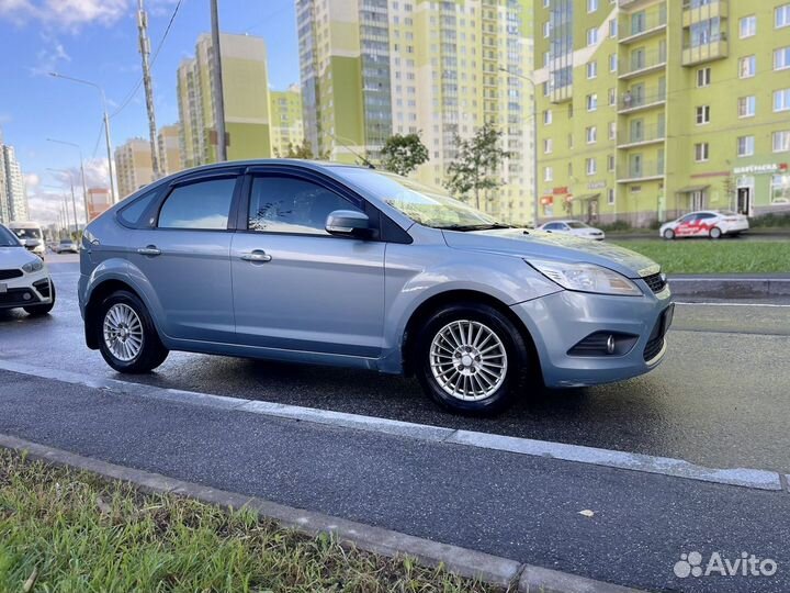 Ford Focus 1.6 AT, 2009, 234 000 км