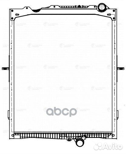 Радиатор volvo trucks FH 12/renault trucks (C