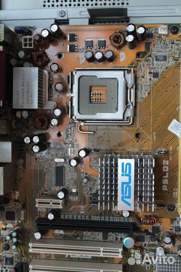 Материнская плата Asus P5LD2