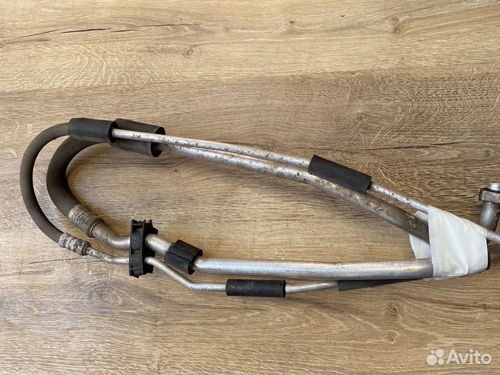 Opel vectra c трубки кондиционера опель вектра ц