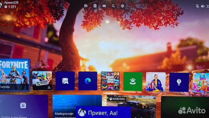 Игровая приставка Xbox Series s