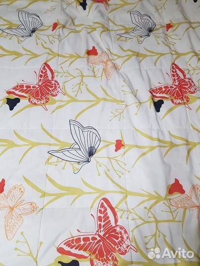 Плед двухсторонний 210*205см