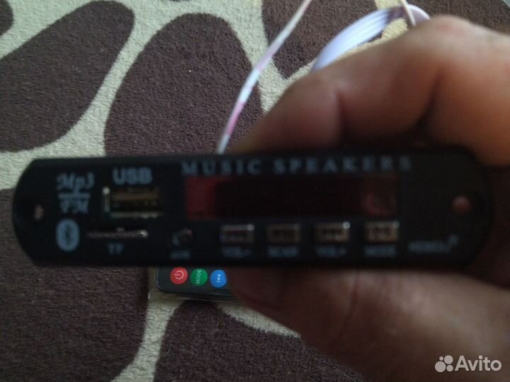 Беспроводной блютуз декодер