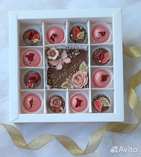 Шоколад ручной работы