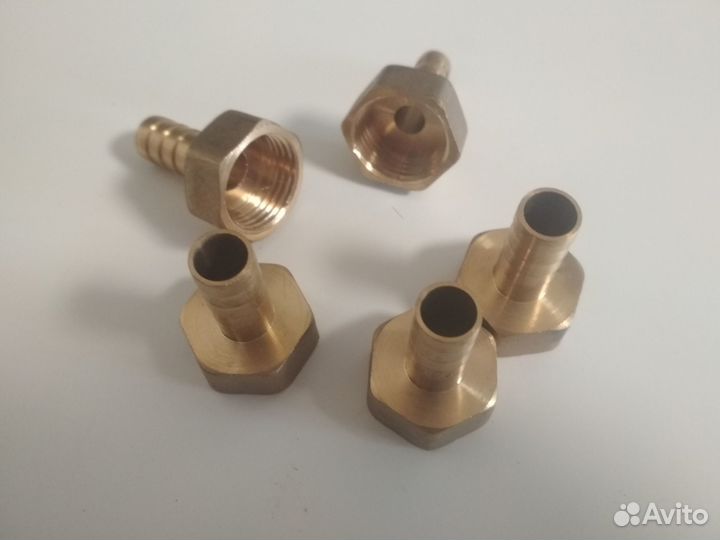 Переходник на кран (внутр.-наруж., внутр. резьба)