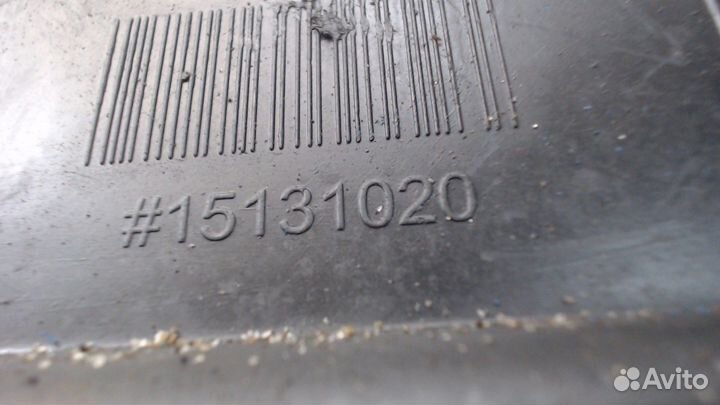 Кожух вентилятора радиатора Chevrolet Trailblazer