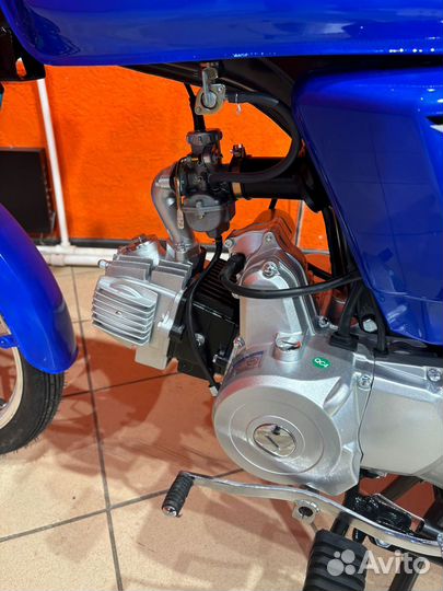 Мопед KT50 Alpha