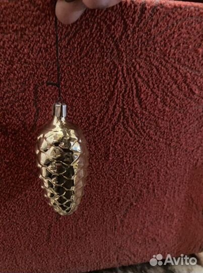 Елочные игрушки СССР