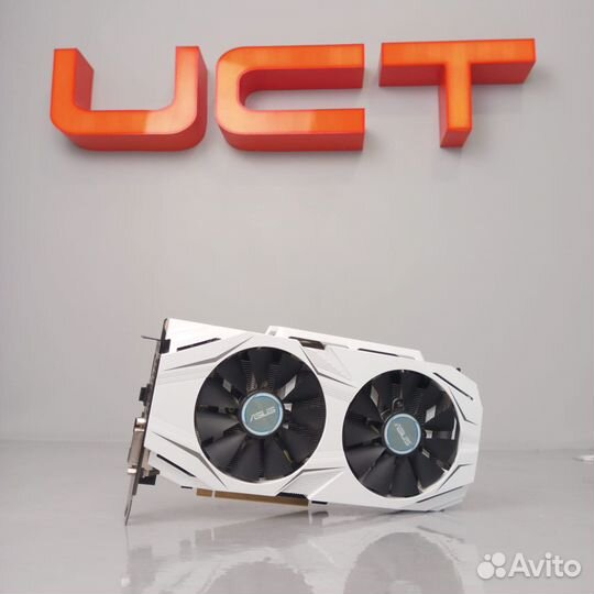 Видеокарта Asus GeForce GTX 1060 Dual OC 3Гб