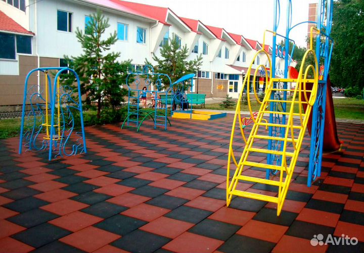 Резиновое покрытие (плитка) для дома и дачи