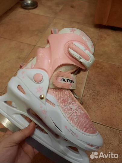 Коньки для девочки