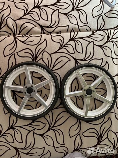 Колеса для коляски hartan gt