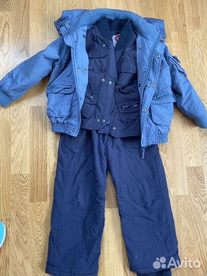 Демисезонный костюм 110