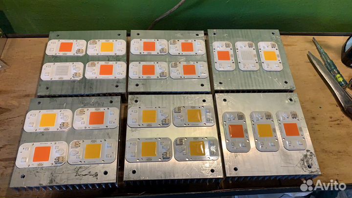 Фито led светильники для растений. Крым