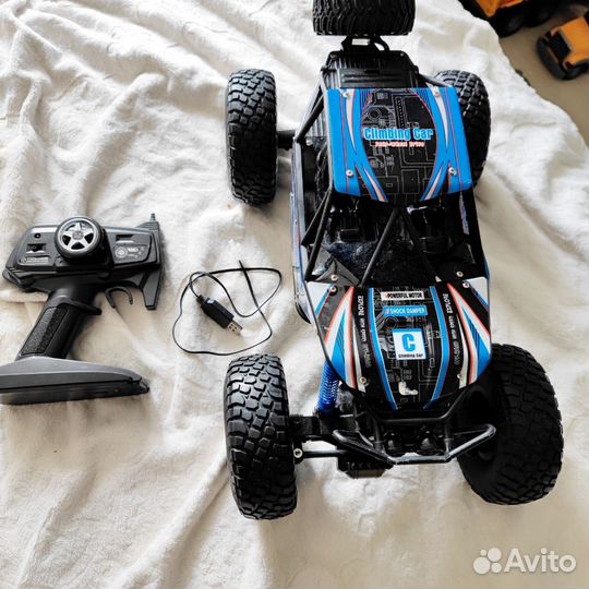 Монстр трак Радиоуправляемый краулер MZ Climbing