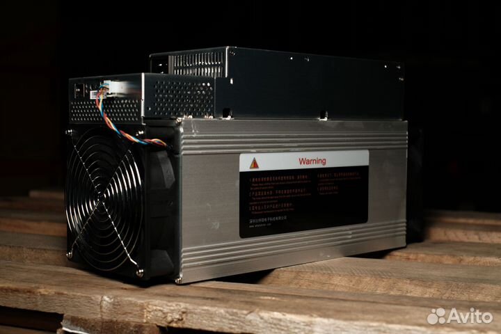 Майнер Whatsminer M30S++ 100TH с размещением