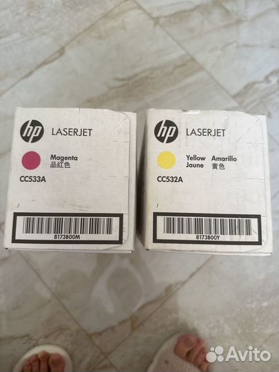 Картриджи лазерные HP 304А