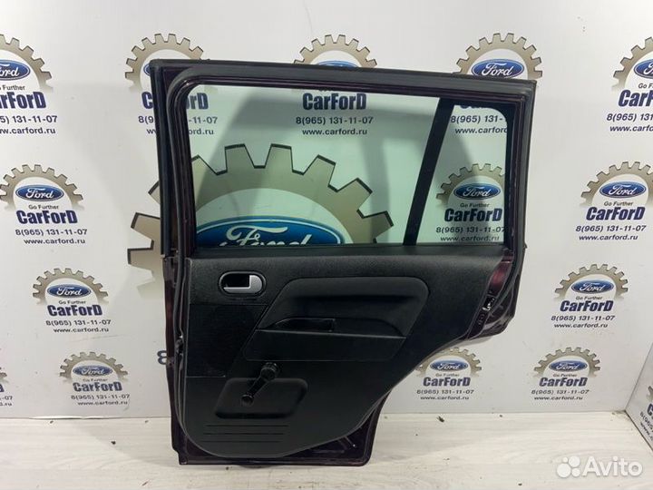 Дверь задняя правая Ford Fusion (01-12) UAV 1.4L