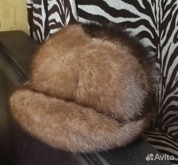 Шляпа норковая