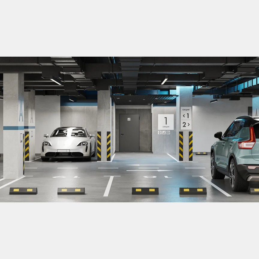 2-к. квартира, 34,8 м², 48/64 эт.