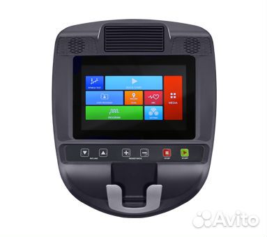 Эллиптический тренажер bronze GYM E1000M PRO TFT T