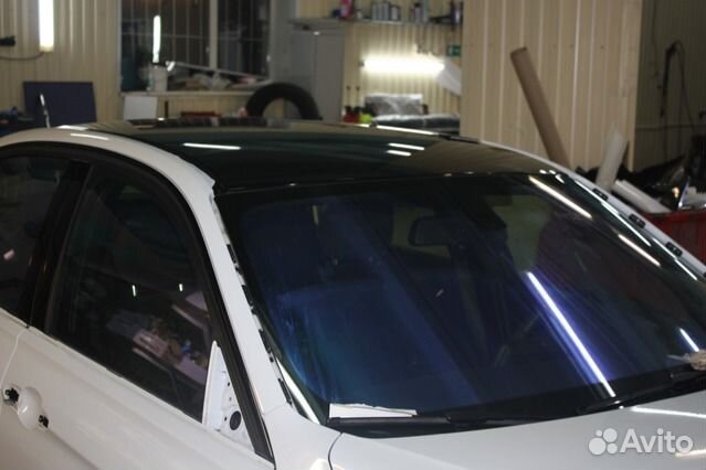 Эффект панарамной крыши