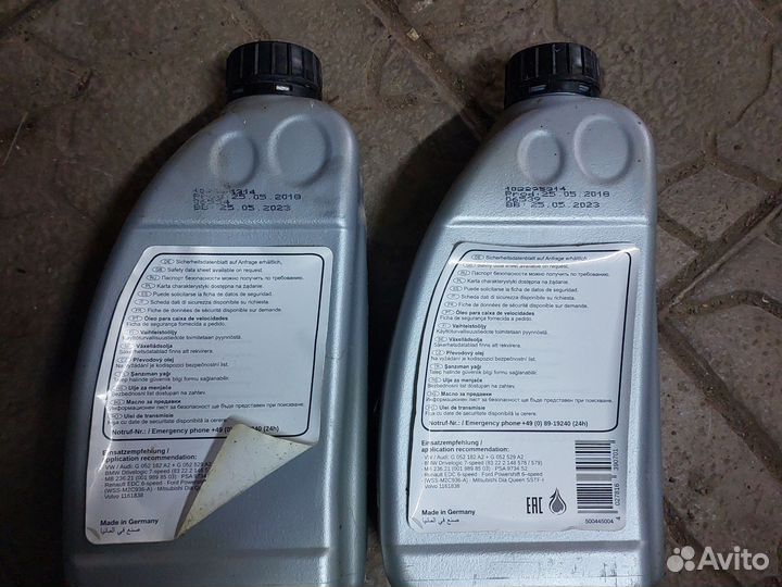 Febi 39070 Масло трансмиссионное DSG Gearbox Oil