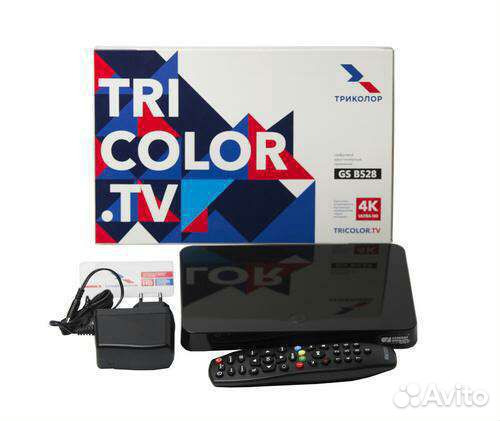 Триколор Тв 4К (новое)