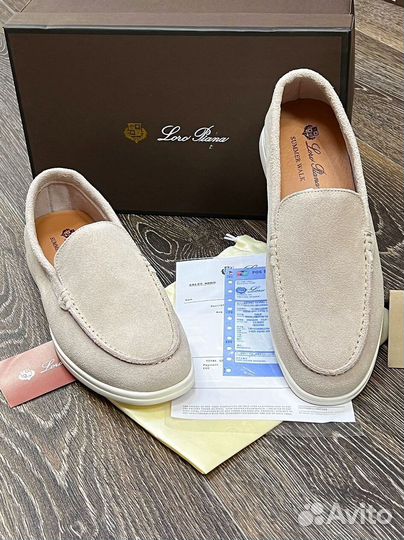 Лоферы Loro Piana