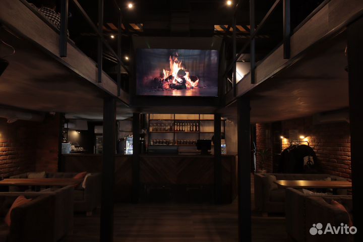 Караоке-клуб и лаунж-ресторан