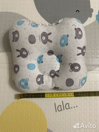 Подушка для новорожденных