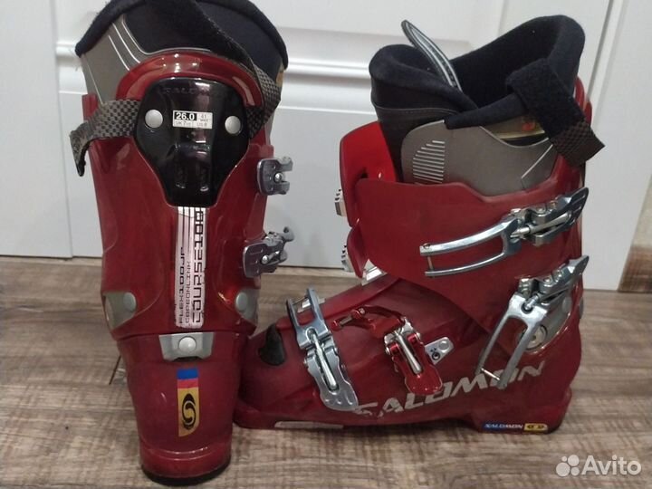 Горнолыжные ботинки salomon 26,0