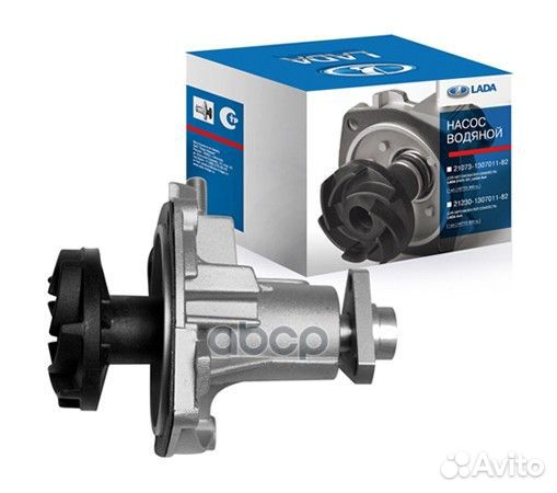 21230130701182 насос водяной б/корпуса LADA 21