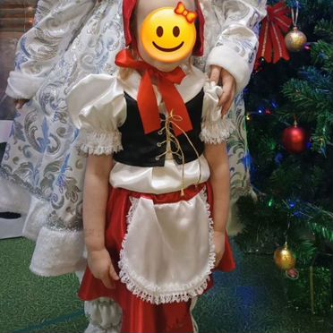 Костюм Красной шапочки