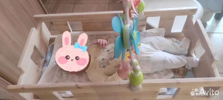 Детская кроватка люлька