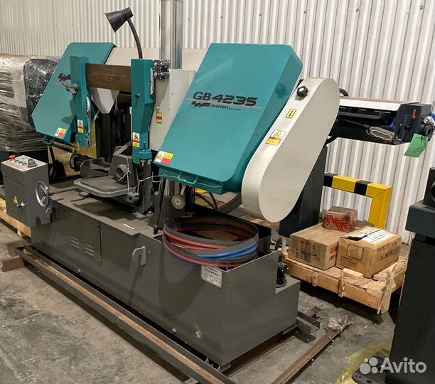 Станок - ленточнопильный с чпу Weiren GB4235