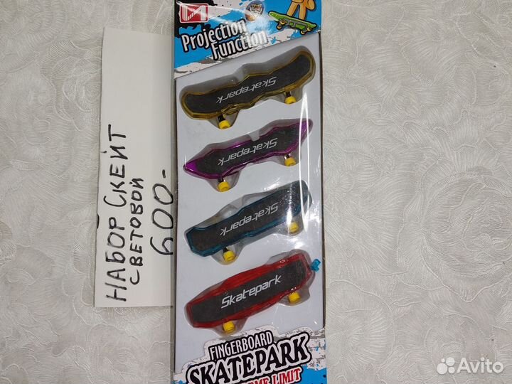 Коллекция фингерборд С ремкомплектом