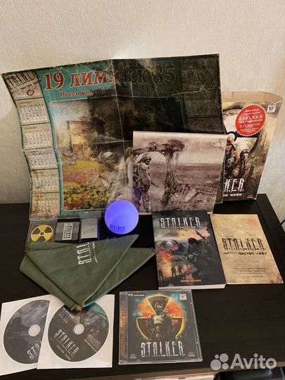 Stalker Чистое небо Специальное коллекционное