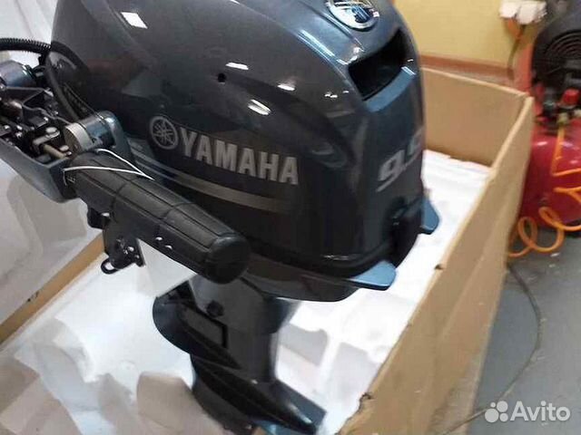 Лодочный мотор Yamaha f9 9JMHL