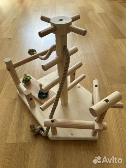 Клетка для волнистого попугая