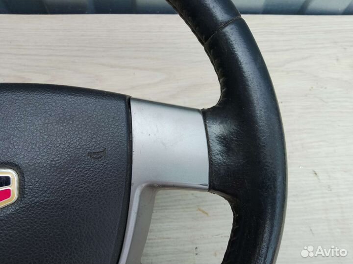 Руль на Geely Emgrand