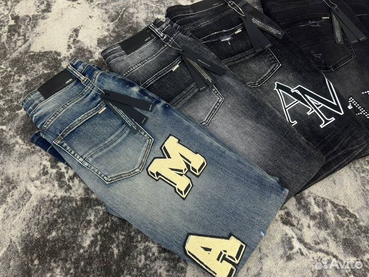 Джинсы amiri skinny