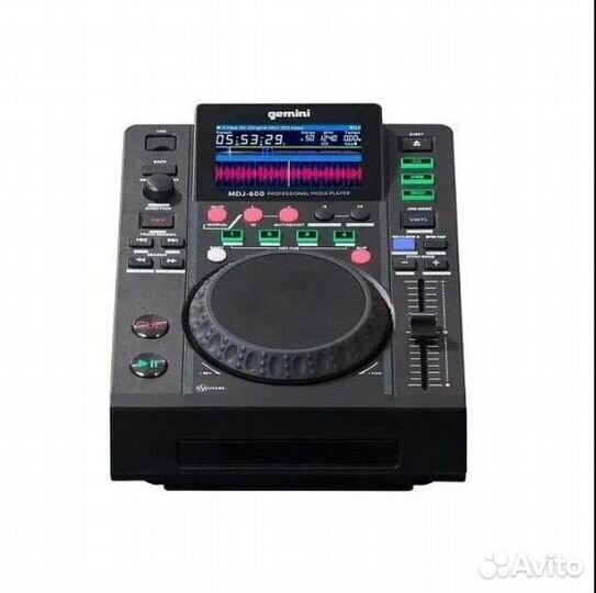 DJ-контроллер Gemini MDJ-600